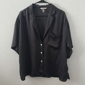 H&M Satin Shirt